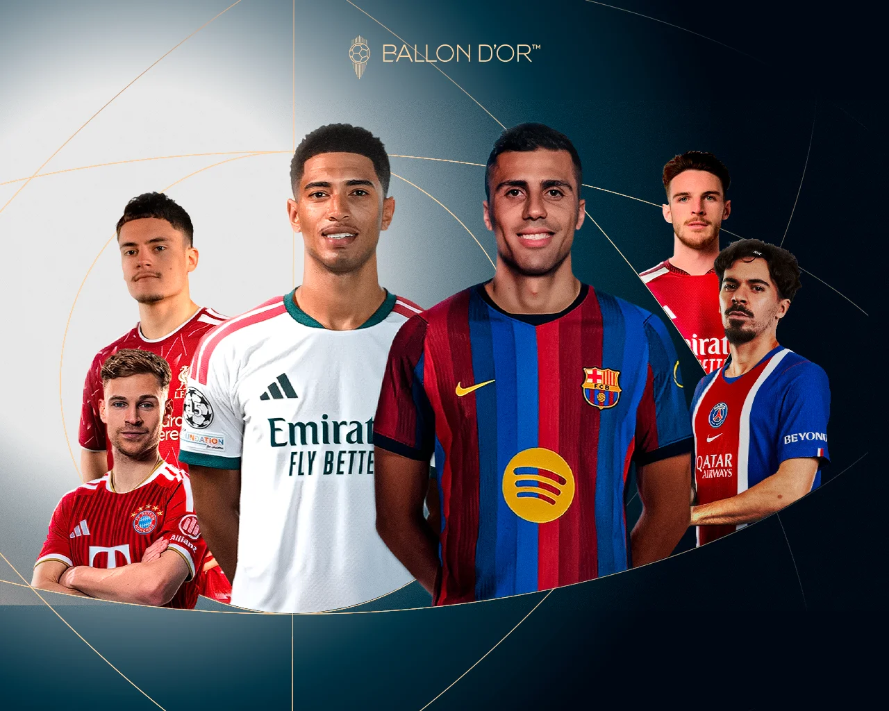 Favorite South American Ballon d'Or