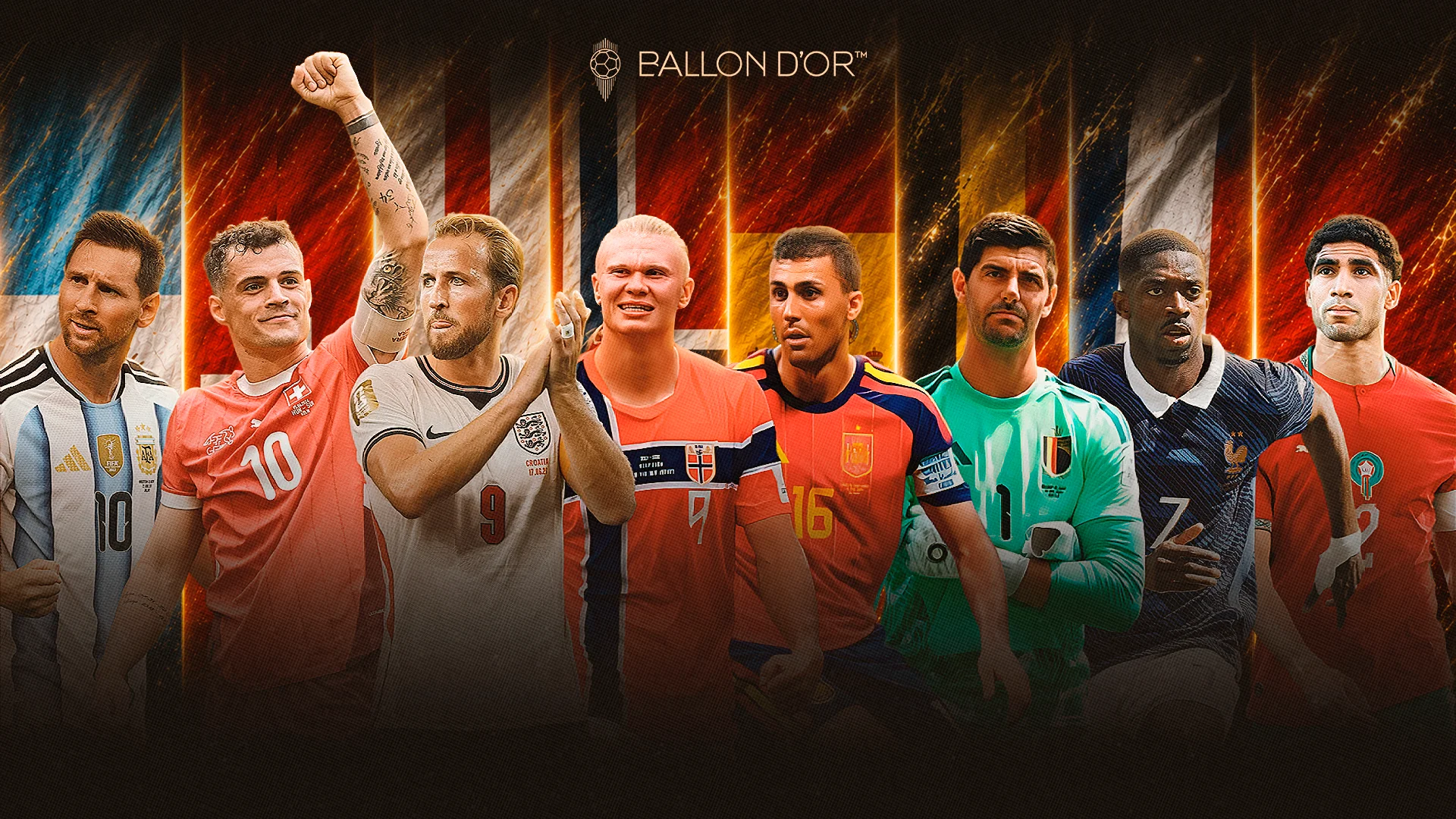 Favorite South American Ballon d'Or