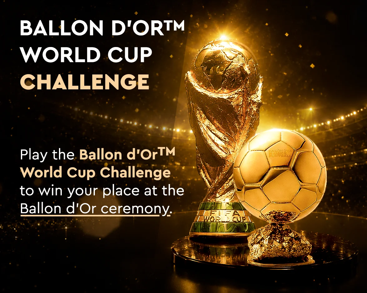 Favorite South American Ballon d'Or